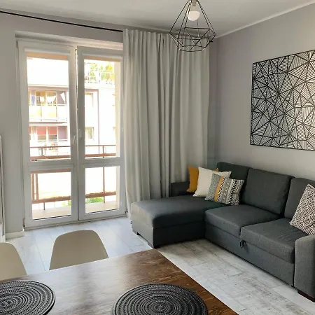 Apartament Abrahama 40 Гдиня Екстер'єр фото