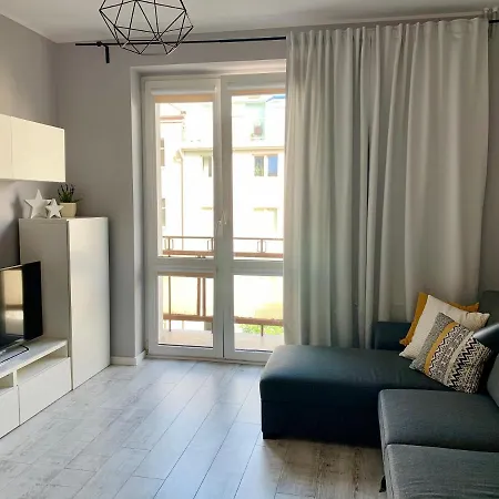 Apartament Abrahama 40 Гдиня Екстер'єр фото