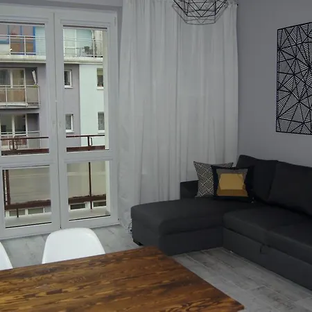 Apartament Abrahama 40 Гдиня Екстер'єр фото